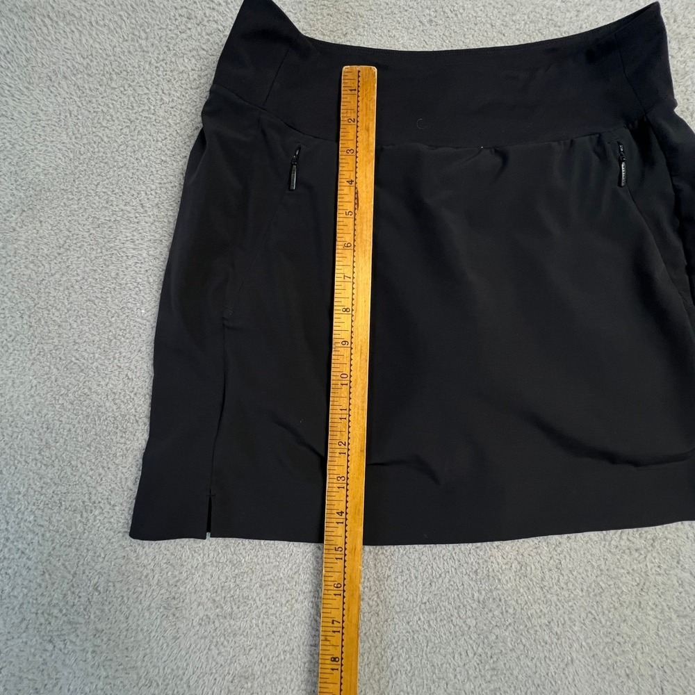 Athleta Women's Sz 0 Athletic Skort With Built-In Shorts Athleisure Running Navy - Picture 3 of 11